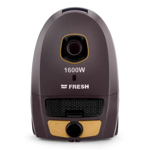 Fresh Promo Vacuum Cleaner, 1600 Watts, 3.5 Liters – Brownish Yellow