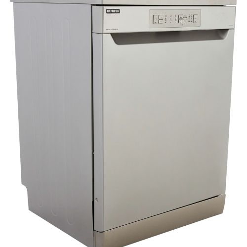 Fresh Dishwasher 12 Places Set, 60 cm, Silver – A15-60-SR