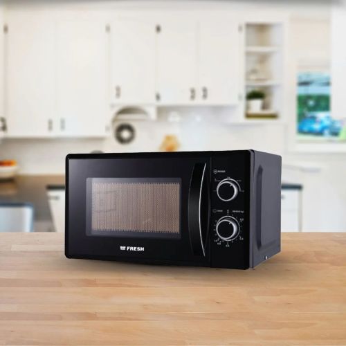 Fresh  Microwave Oven, 700 W, 20 Liters – Black FMW-20MC-B