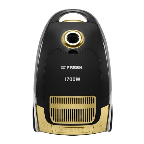 Fresh Fantom Canister Vacuum Cleaner Black Gold