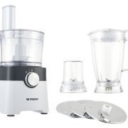Fresh Food Processor with Attachments , 1000 Watt Multi Color – FP402