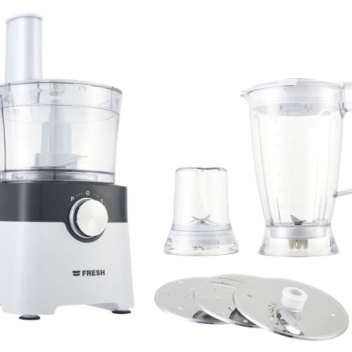Fresh Food Processor with Attachments , 1000 Watt Multi Color – FP402