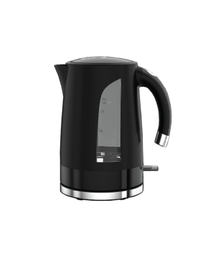 Fresh Plastic Electric Kettle 1.7 Liter Black EPK17051