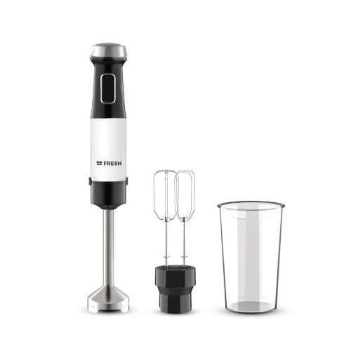 Fresh Hand Blender with Attachments 1100 Watt Black – HB-1100N