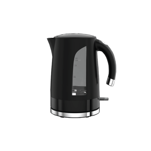 Fresh Plastic Electric Kettle 1.7 Liter Black EPK17051