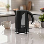 Fresh Plastic Electric Kettle 1.7 Liter Black EPK17051