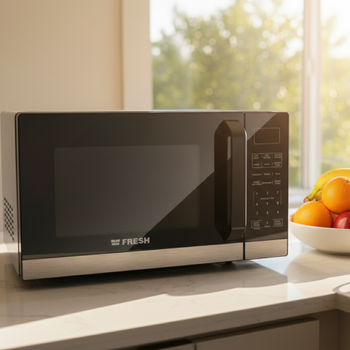 Fresh Microwave with Grill , 36 Liter 1000 Watt , Black – FMW-36KCG-B