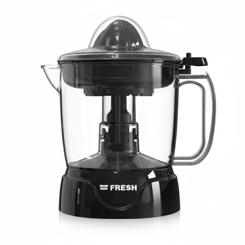 Fresh Electric Citrus Juicer , 1 Liter 35 Watt Black – FJU-35W-B