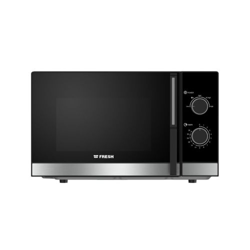 Fresh Microwave Oven 25L Black FMW-25MC-BW