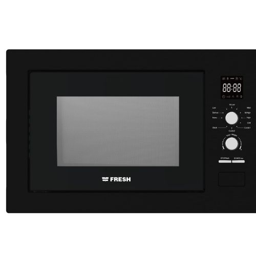 Fresh Microwave built-in 25L Black With Grill FBMW-25ECG -BW