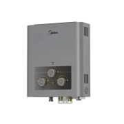 Midea Gas Water Heater 6 Liter Gas Tank MGWH06-12MZLEG-S