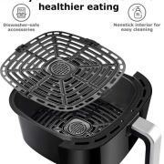 Fresh Digital Air Fryer , 7 Liter Black – AFF-1800B