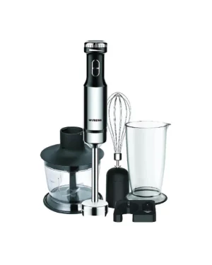 Fresh Hand Blender with Chooper 800 Watt Stainless Steel HB-800FO