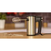 Fresh Hand Mixer 400 Watt 5 Speed Stainless Steel HM-400