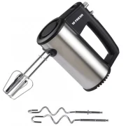 Fresh Hand Mixer 400 Watt 5 Speed Stainless Steel HM-400