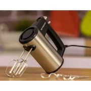 Fresh Hand Mixer 400 Watt 5 Speed Stainless Steel HM-400