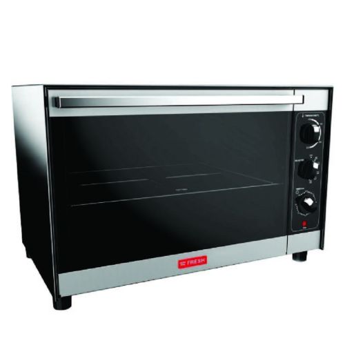 Fresh Imperial Electric Oven 48 Liter With Grill Black – FR-48