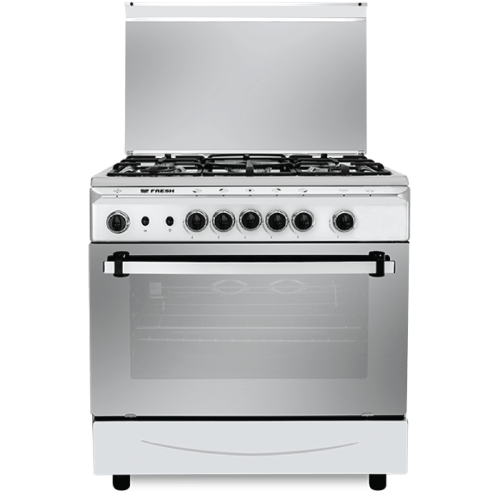 Fresh Gas Cooker Italiano Safety Cast Digital Fan 80×55