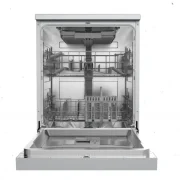 Midea Dishwasher 14 Place Smart Wi-Fi Silver MDWPF1433C(S)-W-EG