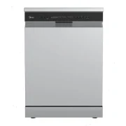 Midea Dishwasher 14 Place Smart Wi-Fi Silver MDWPF1433C(S)-W-EG