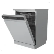 Midea Dishwasher 14 Place Smart Wi-Fi Silver MDWPF1433C(S)-W-EG
