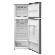 Midea Refrigerator 338 Liter Inverter Fixed Compressor Bru Steel Slide-out Shelf MDRT489MTN46D