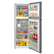Midea Refrigerator 338 Liter Inverter Fixed Compressor Bru Steel Slide-out Shelf MDRT489MTN46D