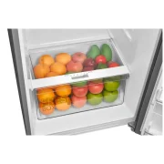 Midea Refrigerator 338 Liter Inverter Fixed Compressor Bru Steel Slide-out Shelf MDRT489MTN46D