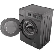 Midea Washing Machine 8 Kg Inverter With Steam Titanium Grey MF110W80B/TT