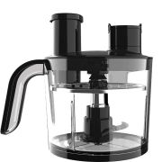 Fresh  Hand Blender with Attachments 1100 Watt Black HB-1100FO