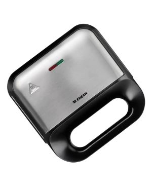 Fresh Sandwich, Grill and Waffle Maker 750 Watt Black Stainless Steel – 500017921