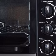 فرن كهربائى فريش، 45 لتر 2000 وات، FR-4503R – اسود