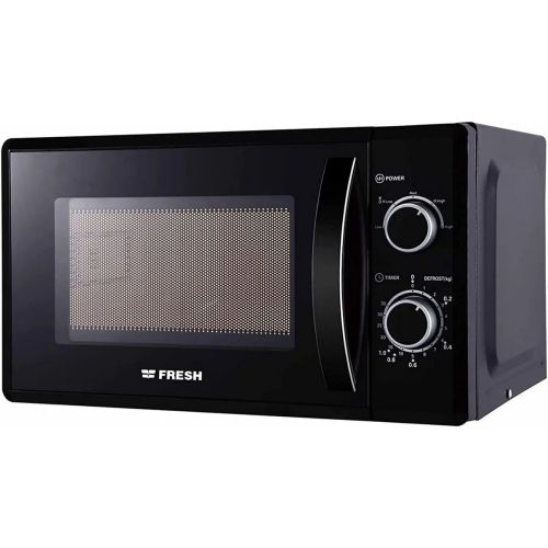 Fresh  Microwave Oven, 700 W, 20 Liters – Black FMW-20MC-B