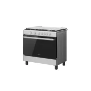 Midea 5 Gas Burners 90*60 Full Safety Stainless Steel Silver MFO-MG36LE(SS)-VT