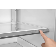 Toshiba 6 Doors Refrigerator with Origin Inverter Technology, I Touch Panel & PureAir 683 L Black Glass GR-RM921WI-PGN(B1)