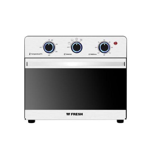 Fresh  LED Air Fryer , 25 Liter , 1600 Watt Stainless Steel – F-25 ST
