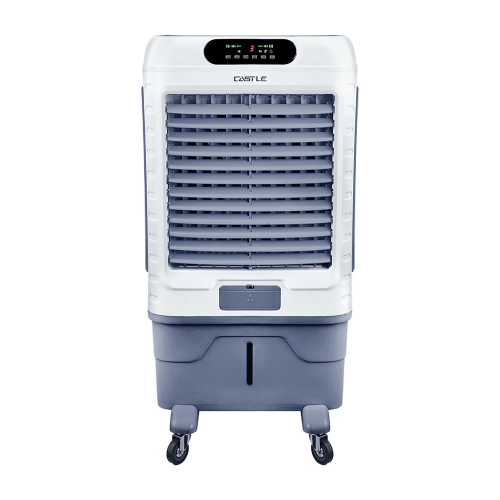 مبرد هواء كاسيل ديجيتال مع ريموت كنترول، 65 لتر، 150 وات، رمادي وابيض – AC1165TR