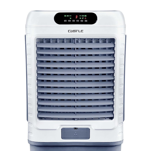 مبرد هواء كاسيل ديجيتال مع ريموت كنترول، 65 لتر، 150 وات، رمادي وابيض – AC1165TR