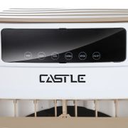 Castle Digital Air Cooler, 45 Liters, Remote Control, 3 Speeds – Beige White  AC1145TR