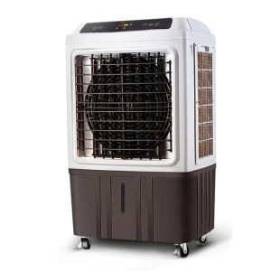 Black & White AC50A Air Cooler, 50 Liters, 150 Watts - White Brown