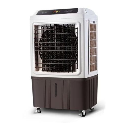 Black & White AC50A Air Cooler, 50 Liters, 150 Watts – White Brown