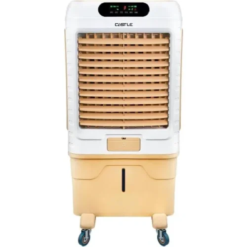 مبرد هواء كاسيل ديجيتال، 85 لتر، 190 وات، بيج وابيض – AC1185TR