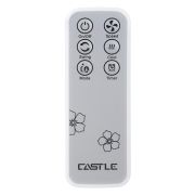 Castle Digital Air Cooler, 45 Liters, Remote Control, 3 Speeds – Beige White  AC1145TR