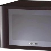 Black & White Microwave 34L, Digital Screen, Grill, MW-340 DG
